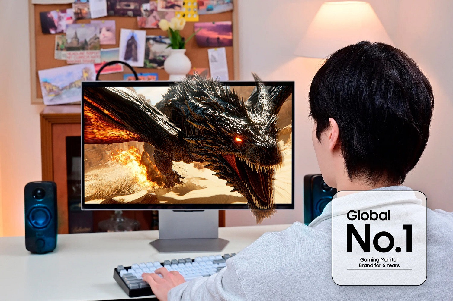 Samsung giữ vững vị trí số 1 toàn cầu thị phần màn hình chơi game năm thứ 6 liên tiếp