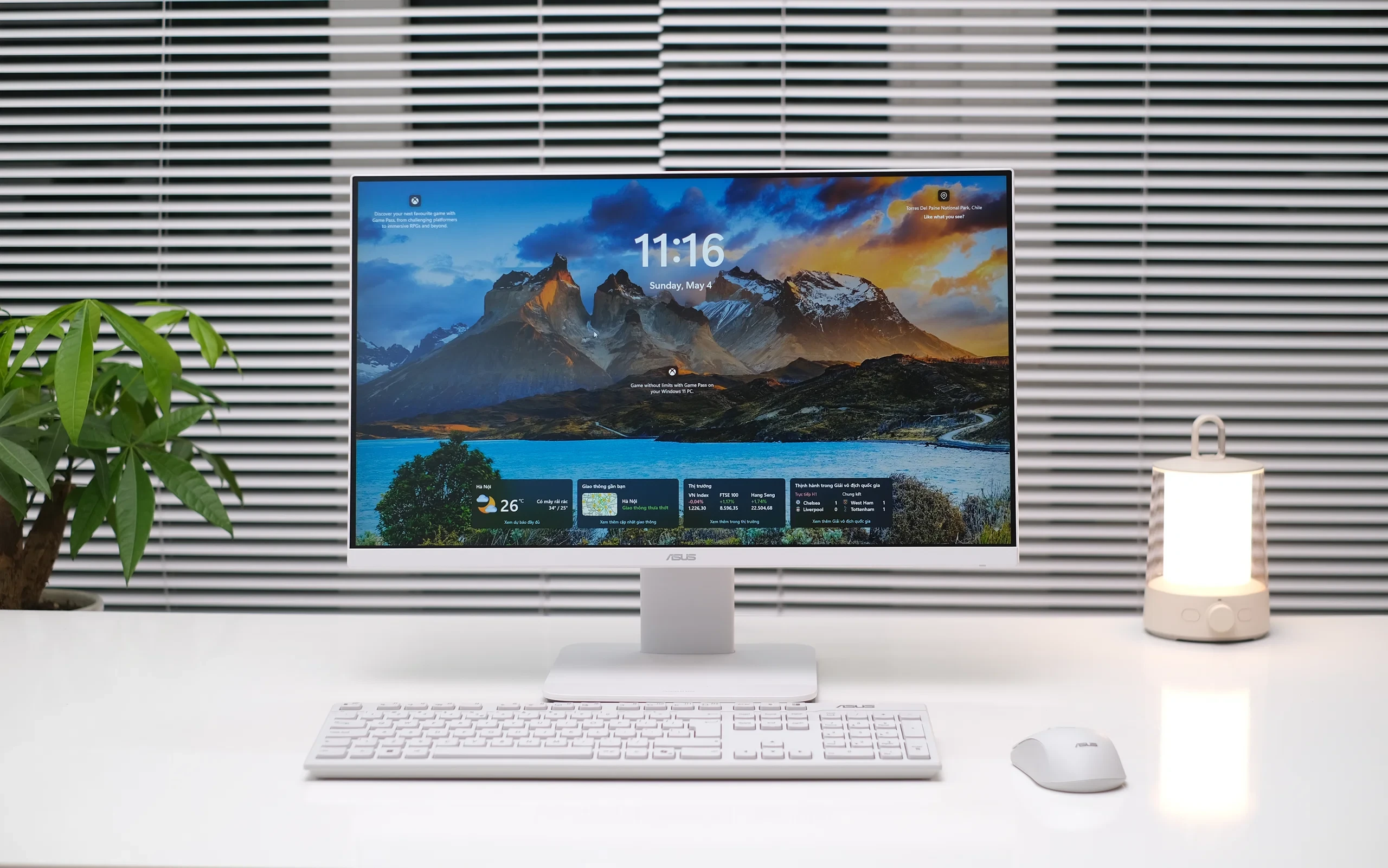 Máy tính ASUS V440 mở bán tại Việt Nam: All-in-One với Wi-Fi 7, màn hình NanoEdge, chip Intel thế hệ 13