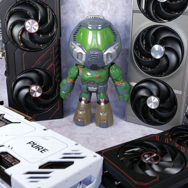 Radeon Game Guide – card đồ họa tốt nhất cho Doom: The Dark Ages