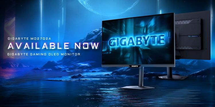 GIGABYTE ra mắt MO27Q2A: Màn hình OLED QHD 280Hz đạt chuẩn ClearMR 15000