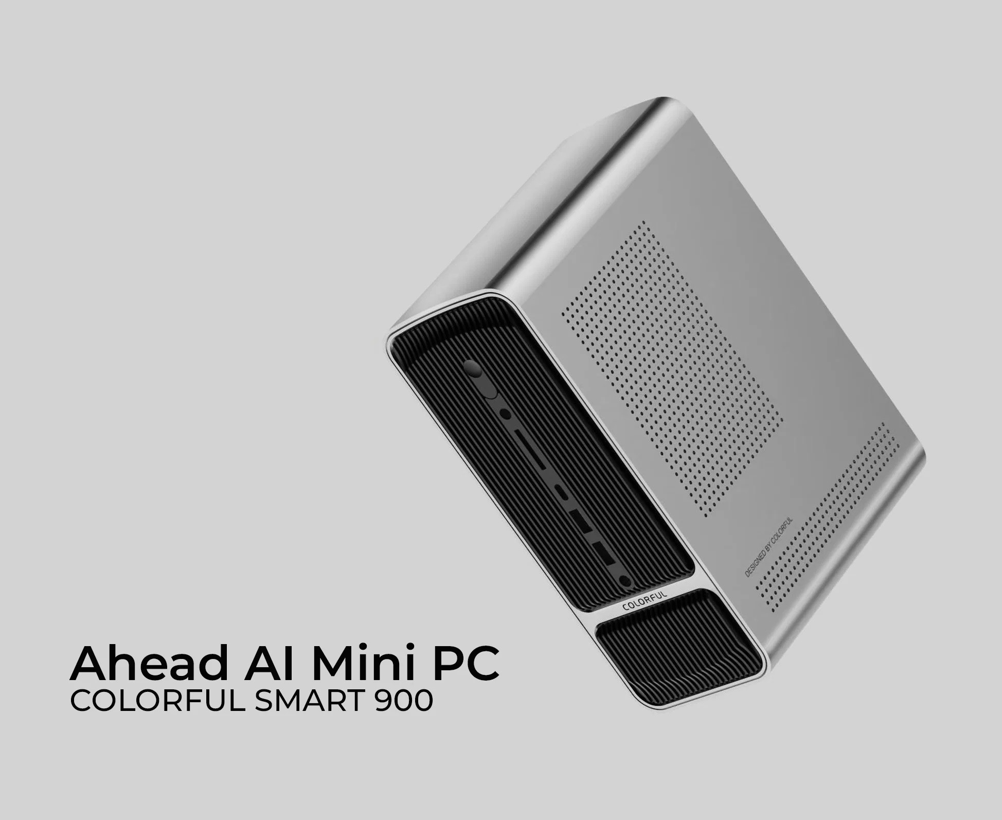 COLORFUL SMART 900 Mini PC ra mắt: Nhỏ gọn 4L, Ryzen AI Max+ 395, GPU RDNA 3.5