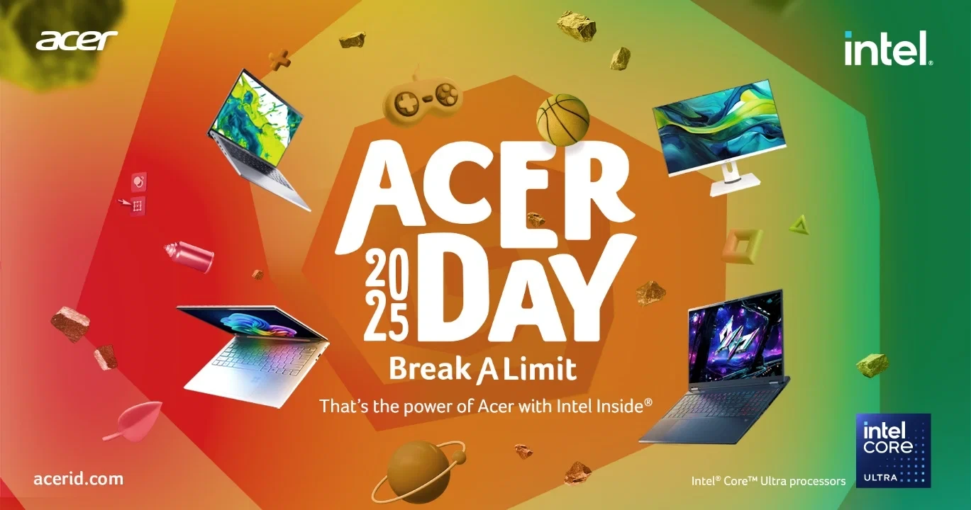Acer Day 2025: #BreakALimit – Sự kiện công nghệ kết hợp phong cách sống