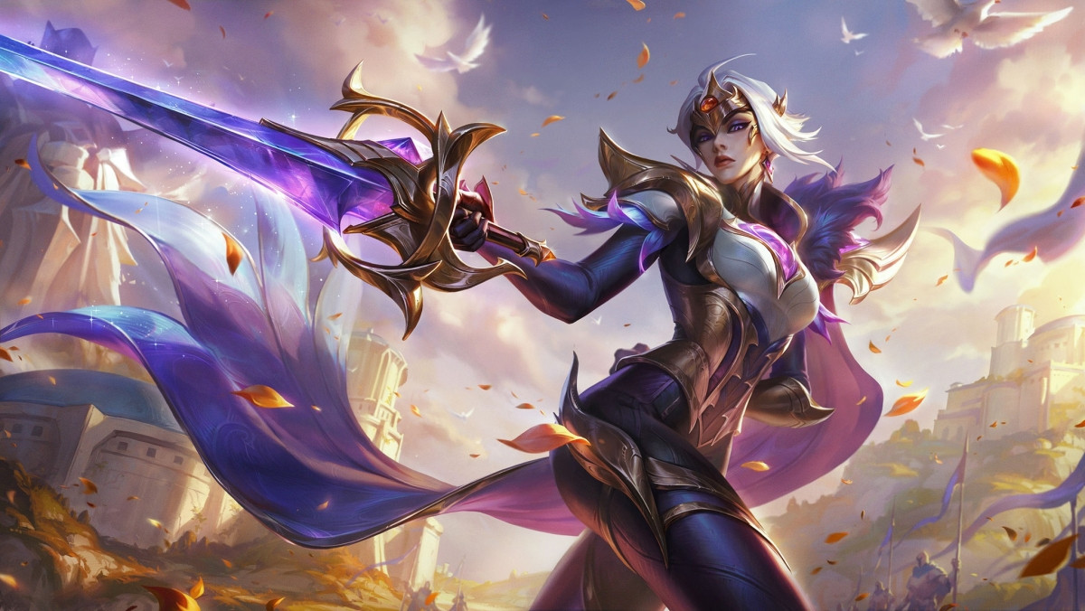 LMHT: Riot Games bất ngờ tung bộ ba trang phục mới cho Fiora, Lillia và Corki