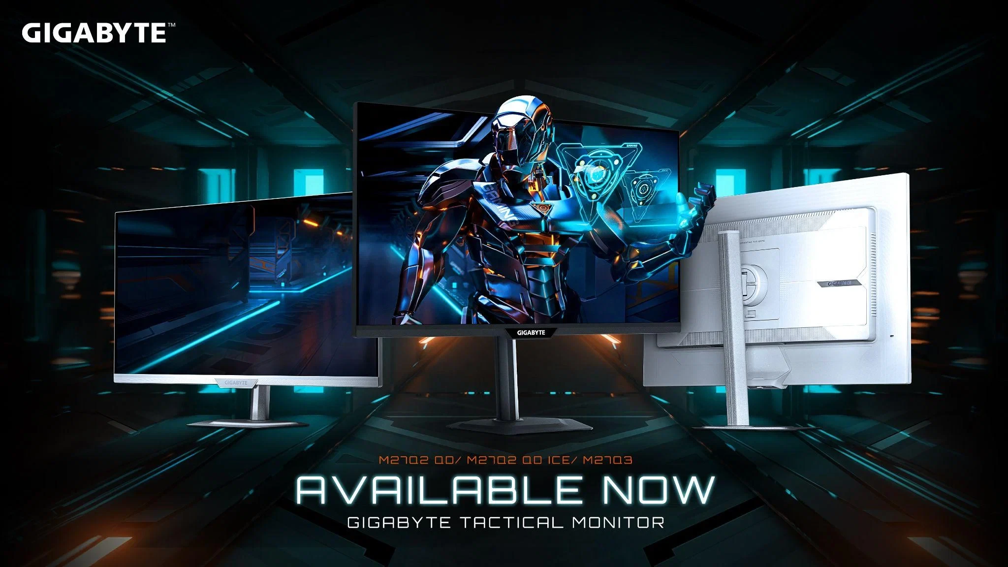 GIGABYTE ra mắt M27Q2 QD và M27Q3: Màn hình gaming 27 inch, rực rỡ màu sắc, tần số quét siêu tốc