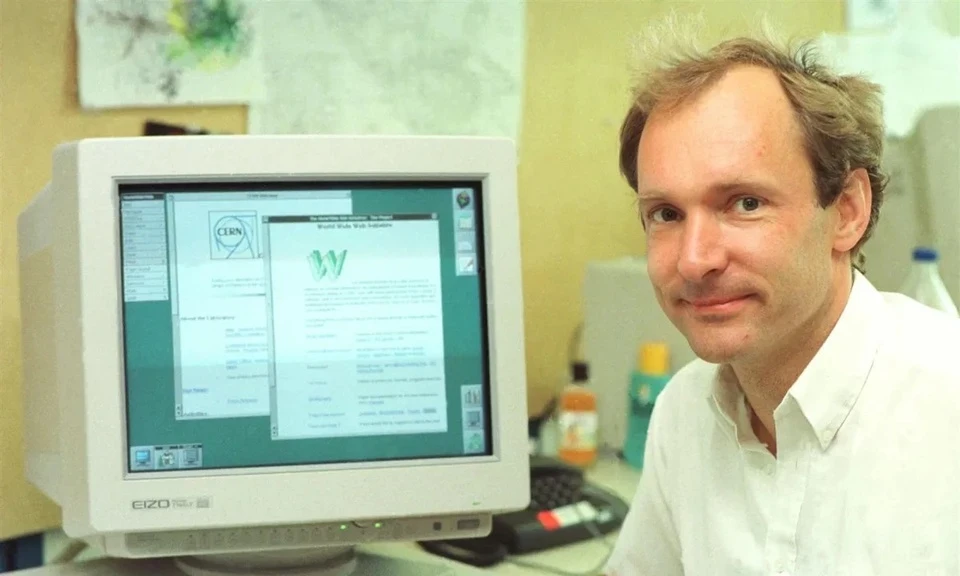 Điều lo lắng của cha đẻ Web