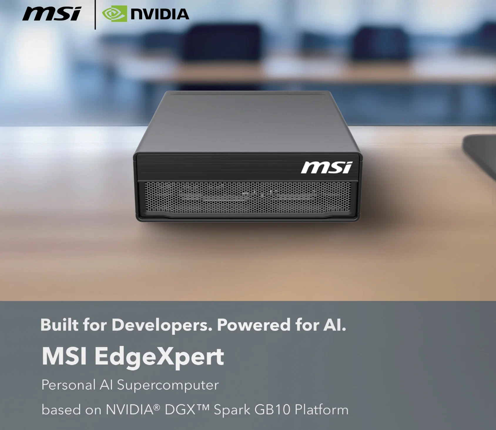 MSI trình làng EdgeXpert – Siêu máy tính AI cá nhân đầu tiên tại Việt Nam