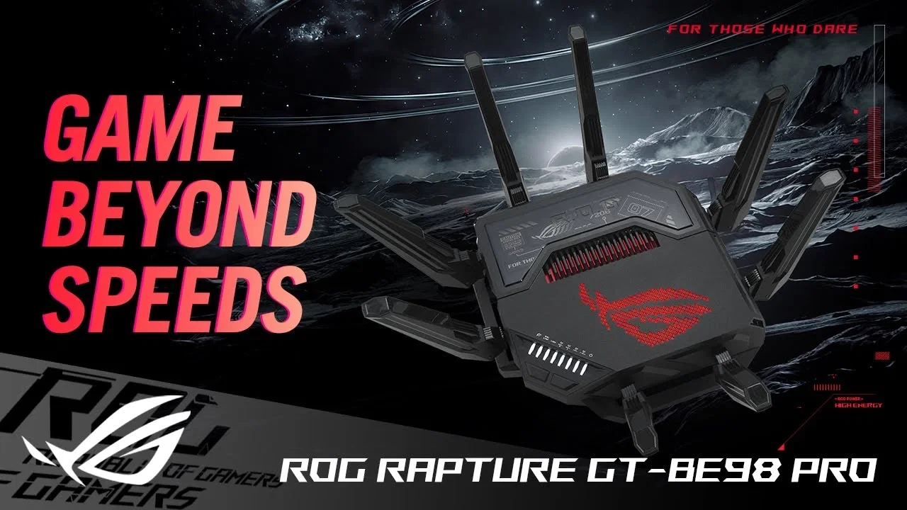 ASUS ra mắt loạt router Wi-Fi 7 đa phân khúc: Từ gia đình nhỏ đến gaming cao cấp