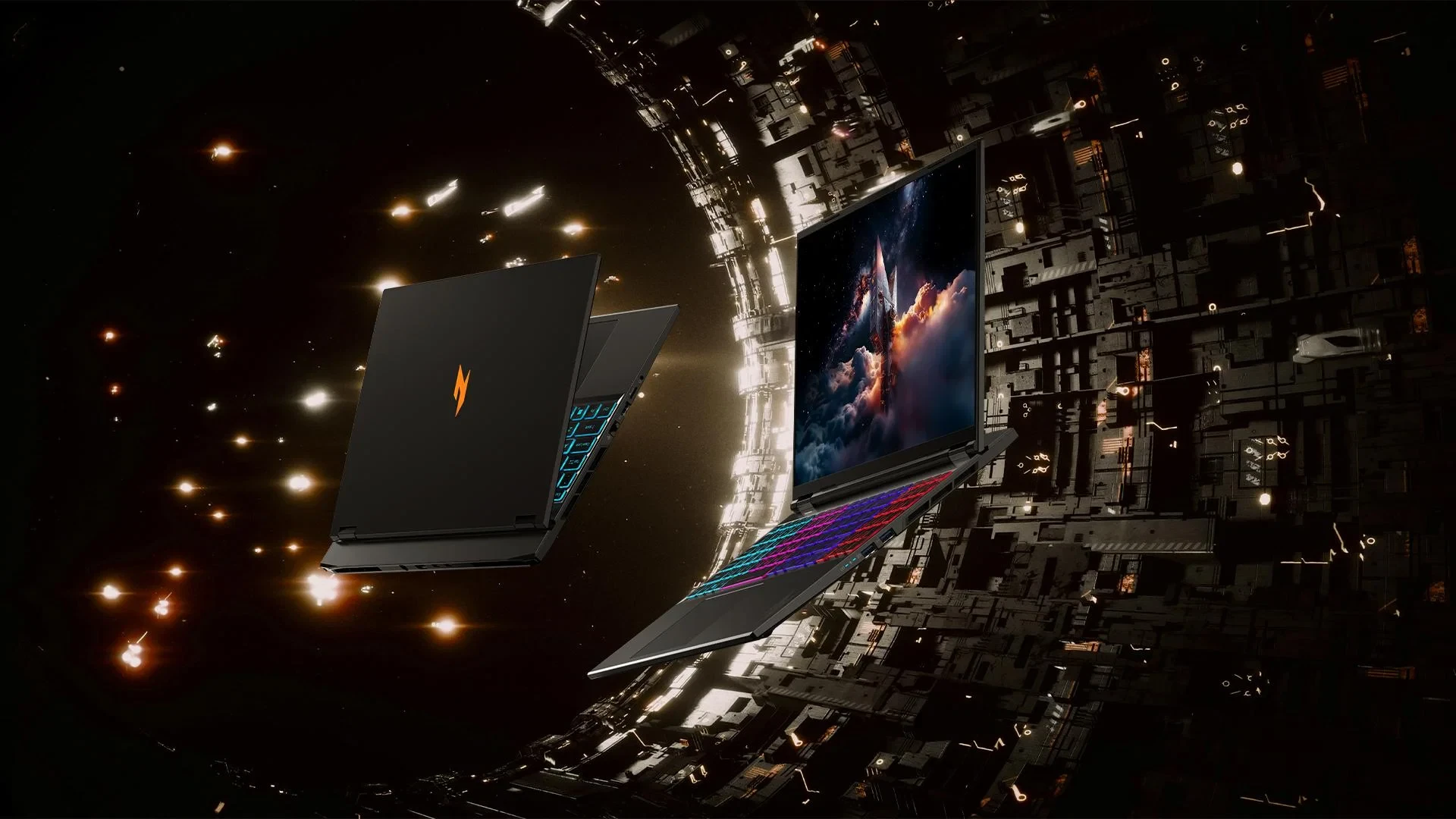 Acer Nitro 16S AI ProPanel: Laptop gaming kiêm studio sáng tạo với RTX 5060