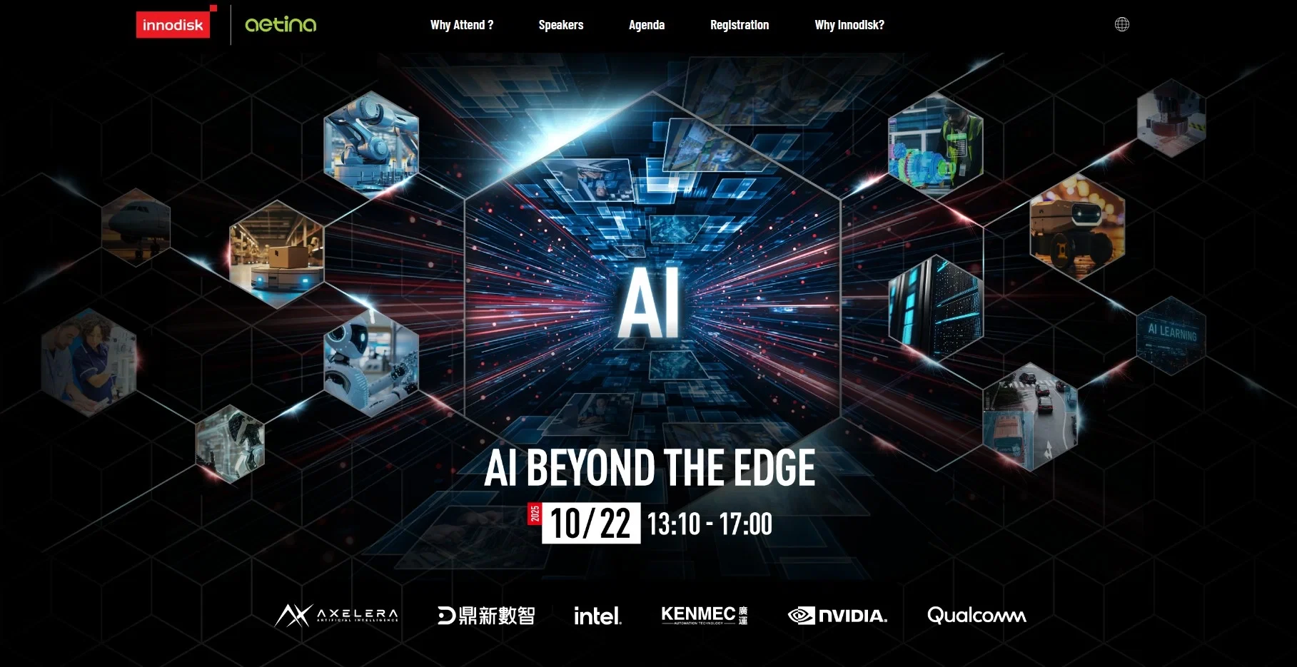 Innodisk ra mắt chiến lược Edge AI, hợp tác cùng Intel, NVIDIA và Qualcomm thúc đẩy AI tại biên