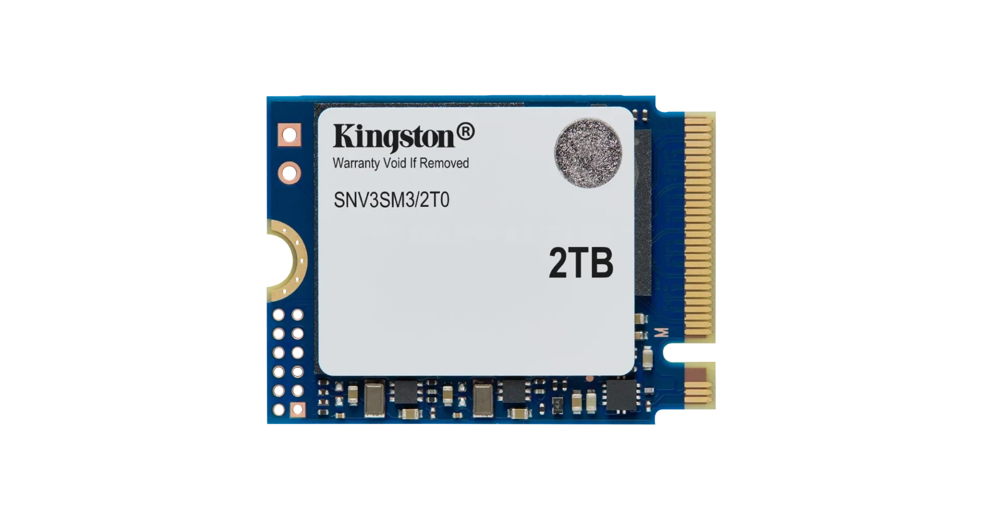 Kingston trình làng Ổ cứng NV3 PCIe 4.0 NVMe SSD kích thước mới