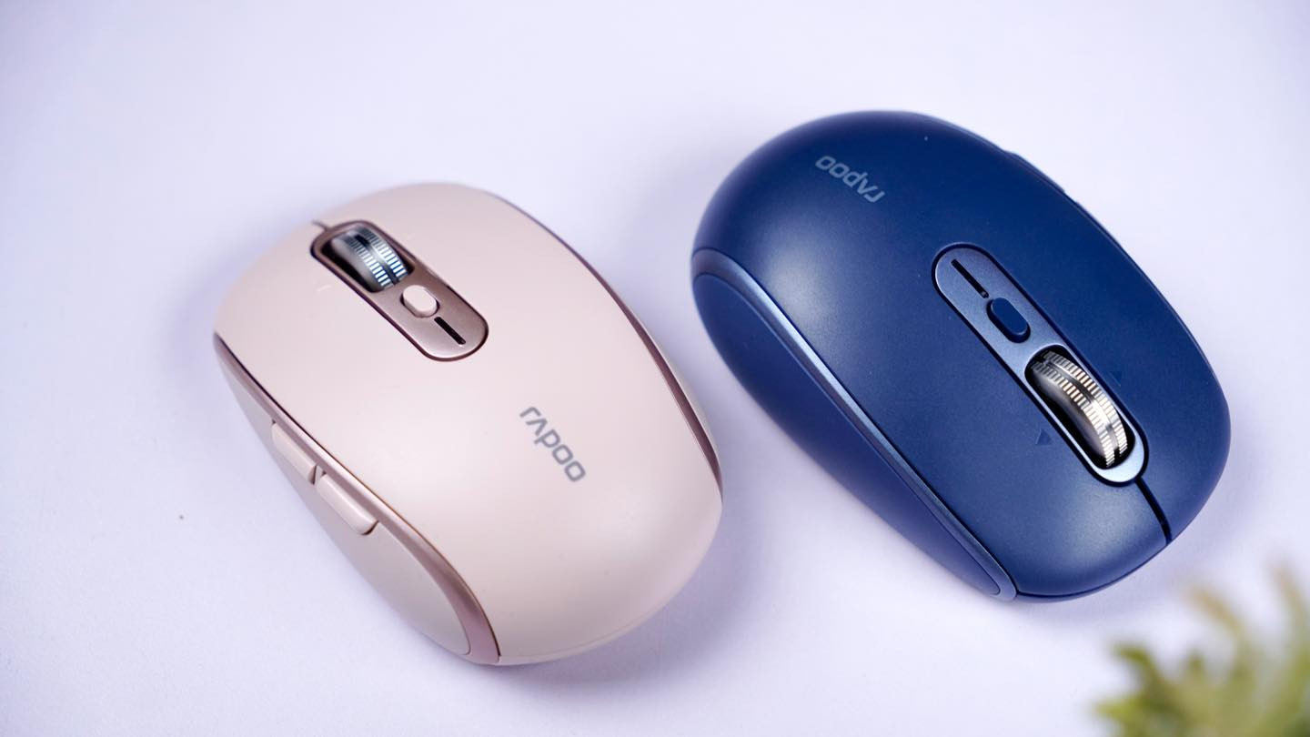 Rapoo trình làng M590 Silent với công nghệ con lăn vô cực – trợ thủ hoàn hảo cho dân văn phòng