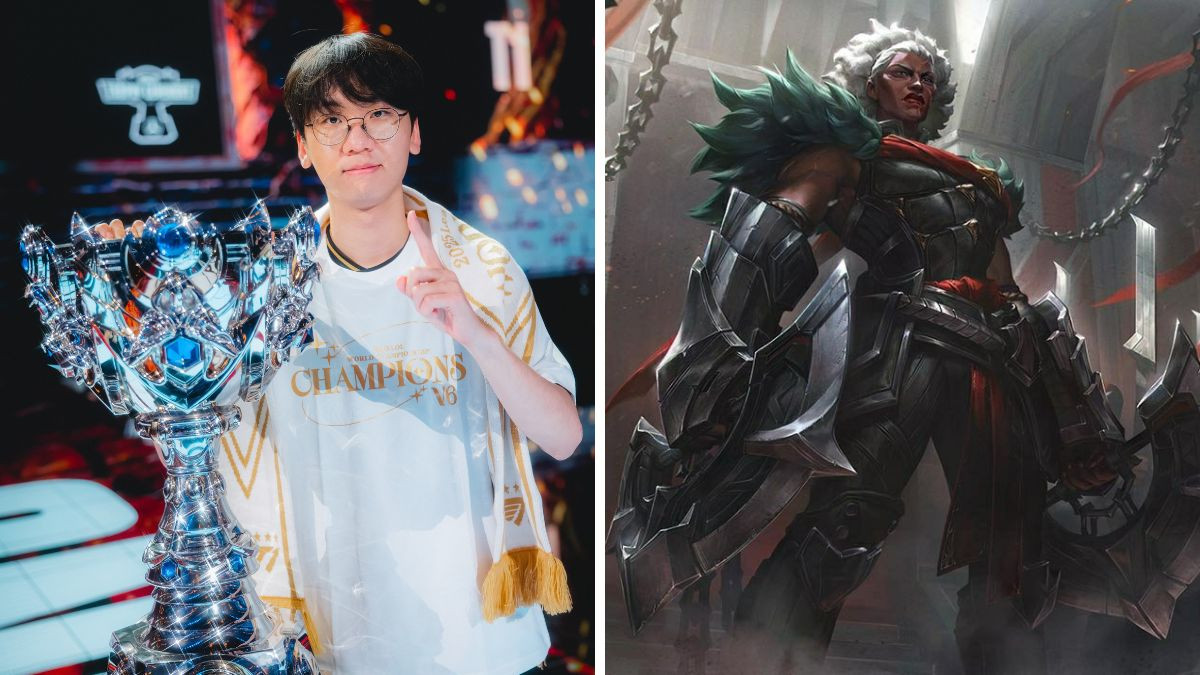 Doran chọn Ambessa cho trang phục CKTG 2025 của mình