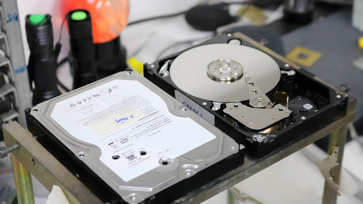 Khôi phục dữ liệu ổ cứng bị hỏng nhanh, an toàn, hiệu quả