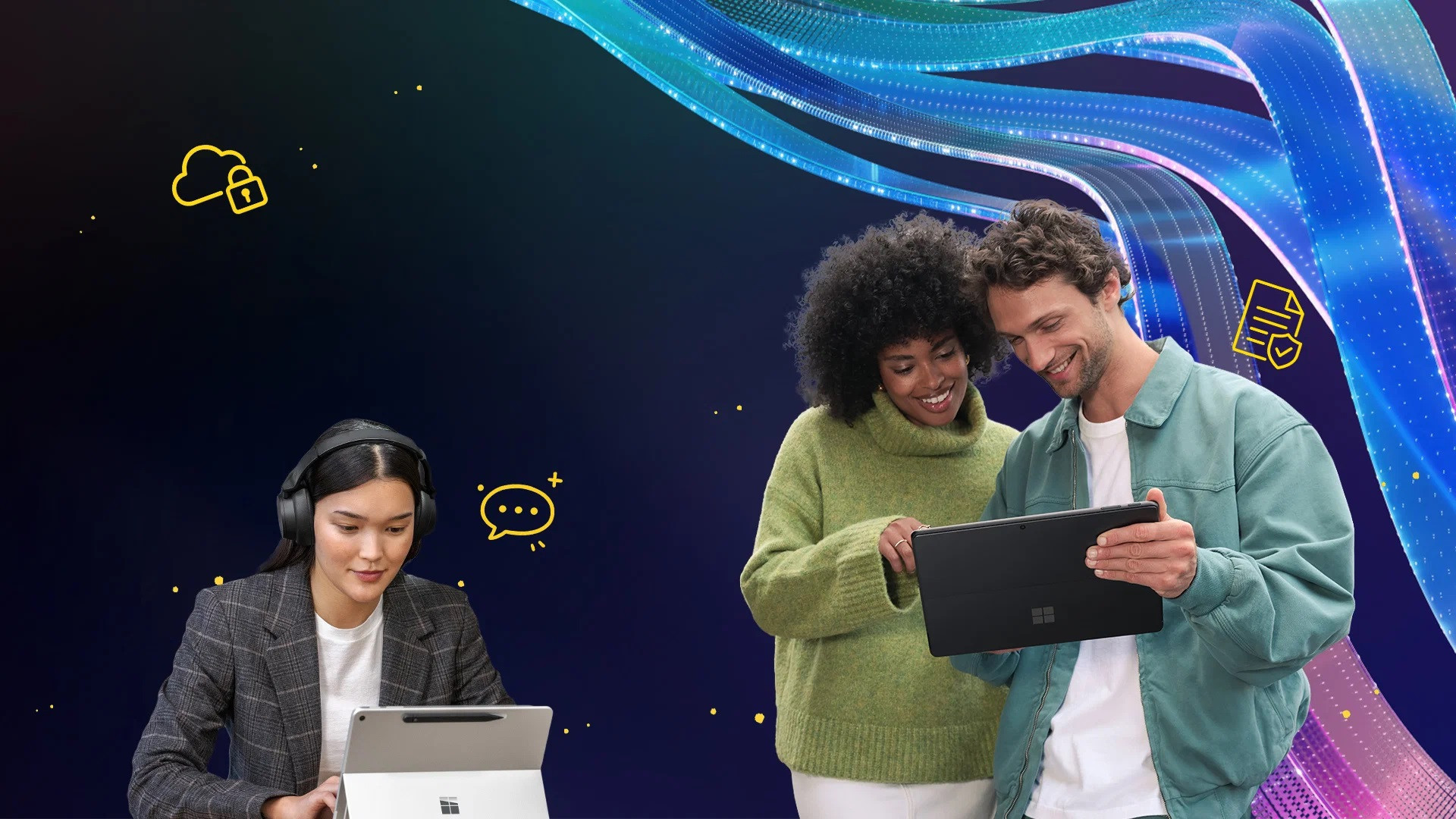 Microsoft hé lộ hành trình AI toàn diện tại Ignite 2025: Work IQ, Fabric IQ và thế hệ agent mới