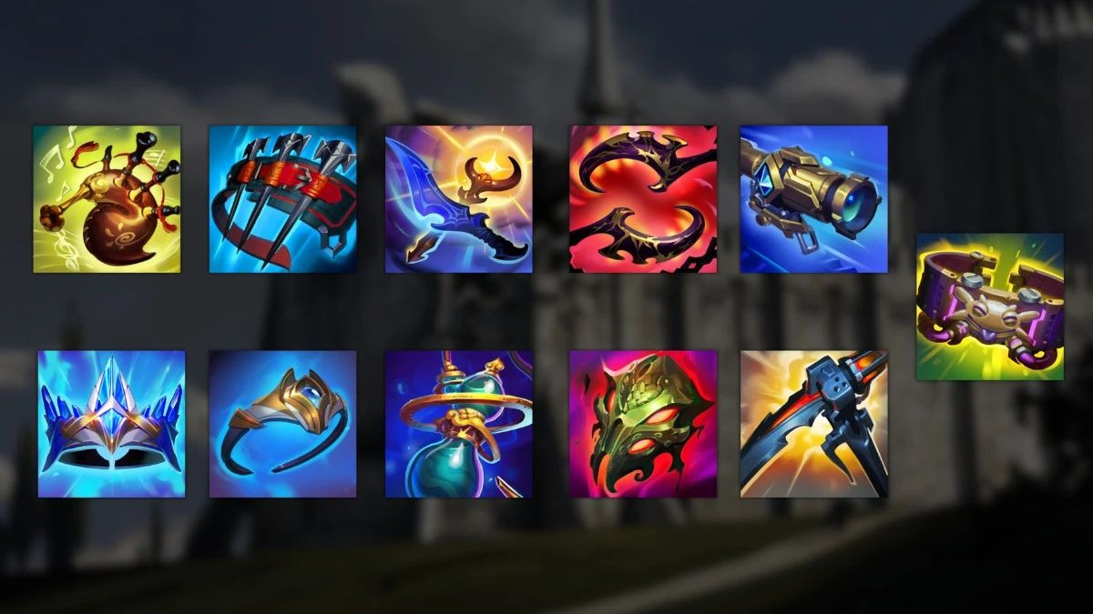 LMHT: Tất tần tật về các trang bị mới của mùa 1 năm 2026