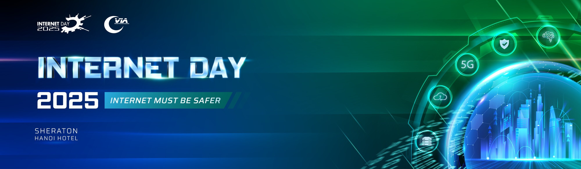 Internet Day 2025 sắp diễn ra: Việt Nam đặt cược vào Không gian số tin cậy trong kỷ nguyên AI bùng nổ
