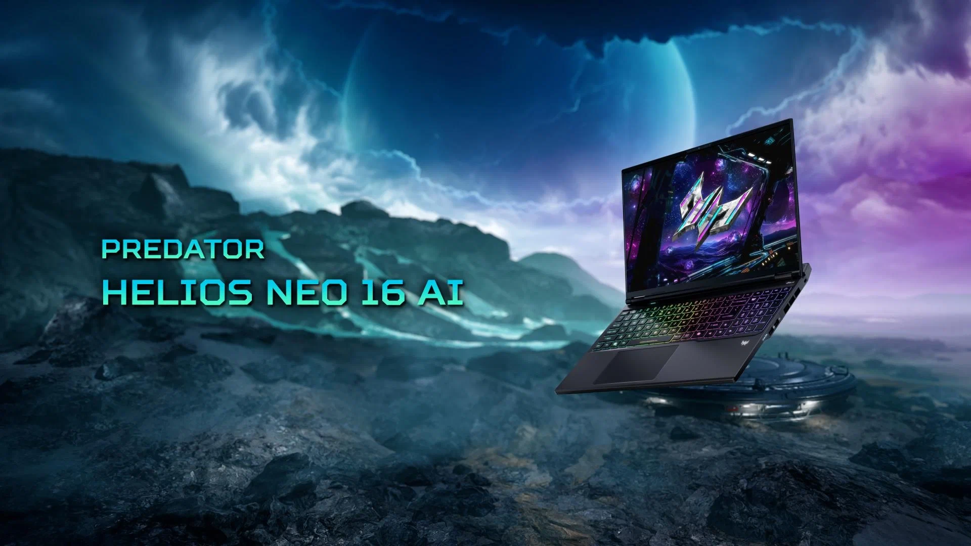 Predator Helios Neo 16 AI: Cấu hình Core Ultra 7 và RTX 5060 tối ưu cho game AAA lẫn tác vụ AI