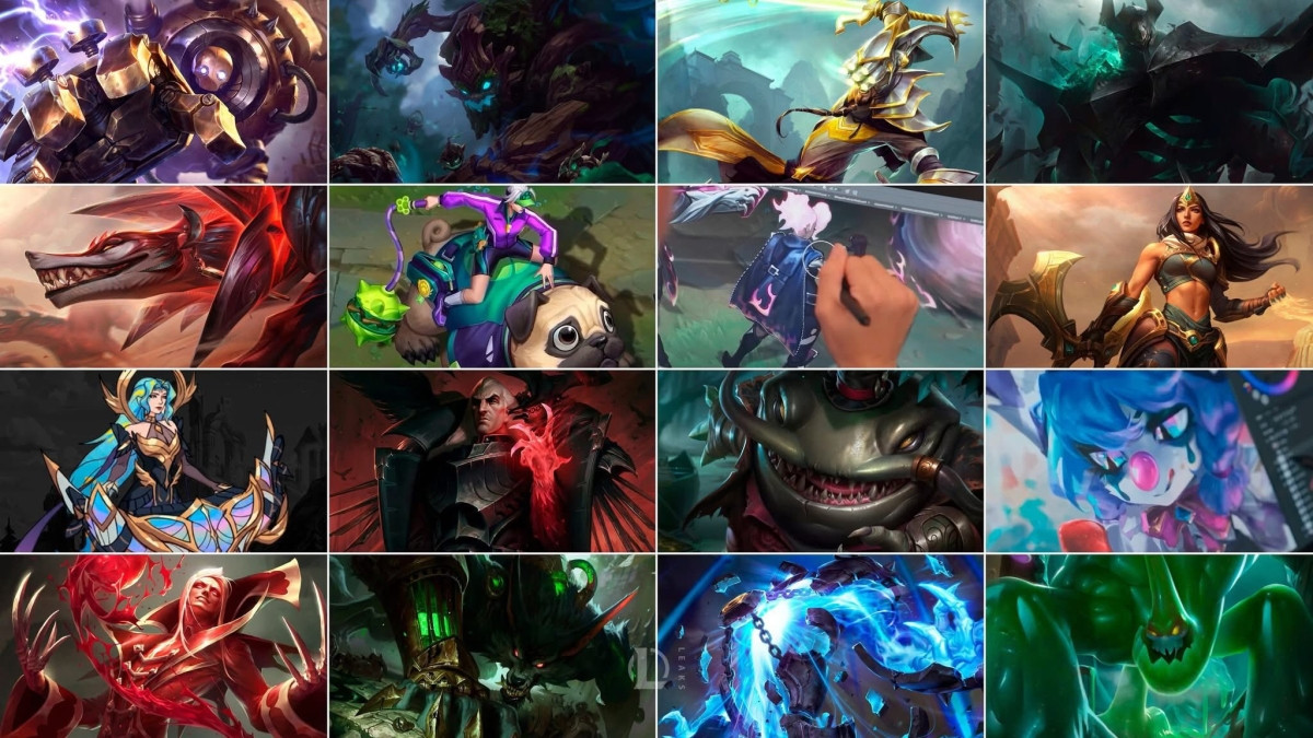 LMHT: Riot Games khuấy đảo Tết 2026 với cơn mưa skin cực phẩm
