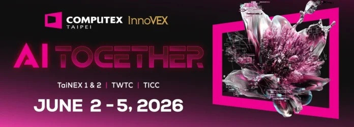 COMPUTEX 2026 chủ đề “AI Together”: 1,500 nhà trưng bày, 6,000 gian hàng, mở đăng ký khách tham quan toàn cầu