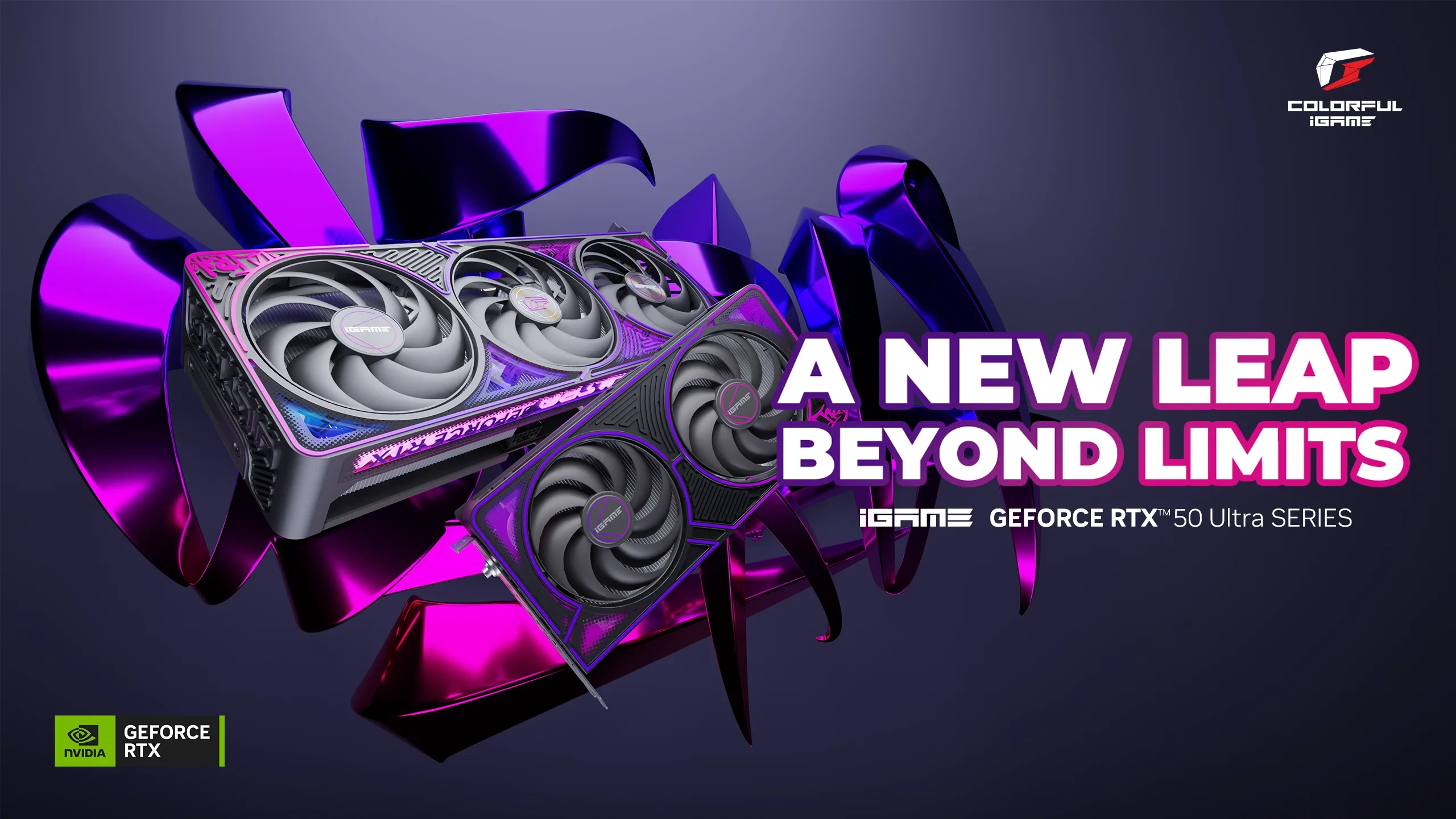 COLORFUL giới thiệu iGame RTX 50 Ultra Series: Card đồ họa phong cách graffiti, thêm bản SFF cho PC nhỏ