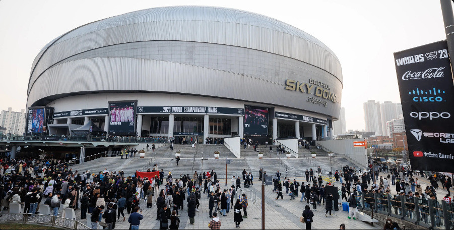 Hàn Quốc bắt tay vào việc chuẩn bị cho CKTG 2027 của Liên Minh Huyền Thoại