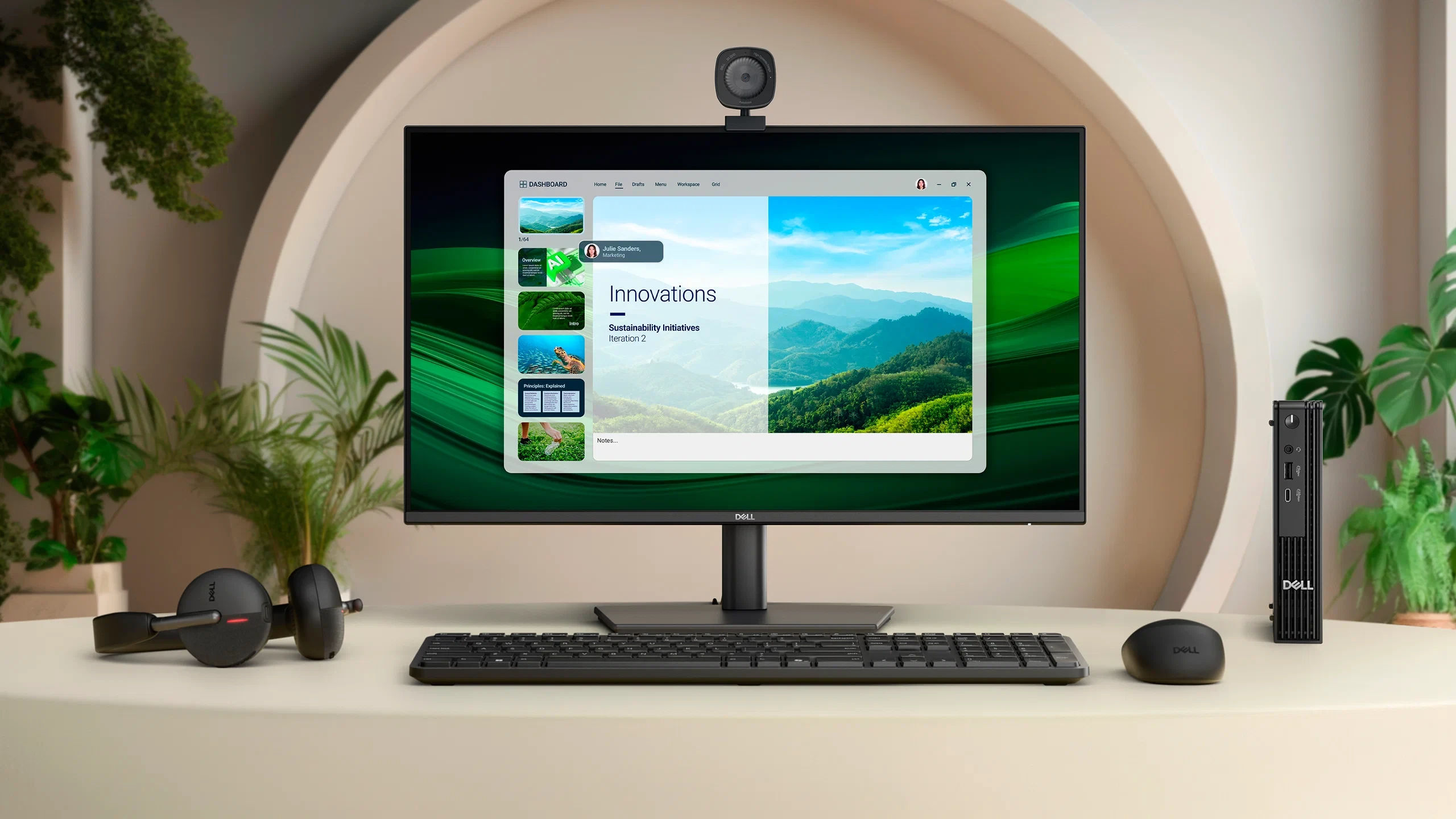 Dell làm mới toàn bộ danh mục PC thương mại, đẩy mạnh AI và thiết kế di động