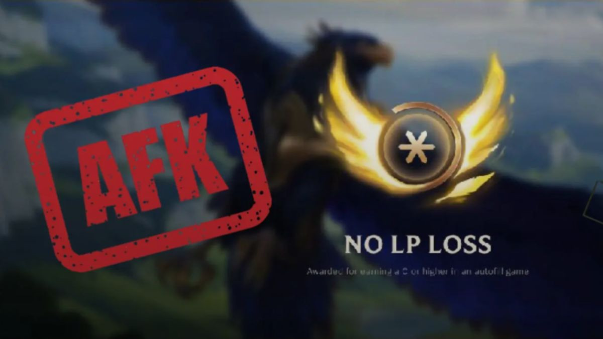 Vấn nạn AFK sẽ không còn khiến game thủ mất LP sau khi Riot thực hiện thay đổi này