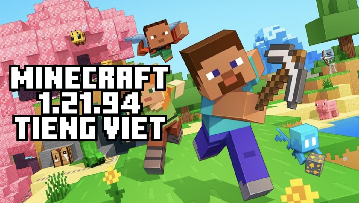 Cách tải Minecraft 1.21.94 mới nhất 2026