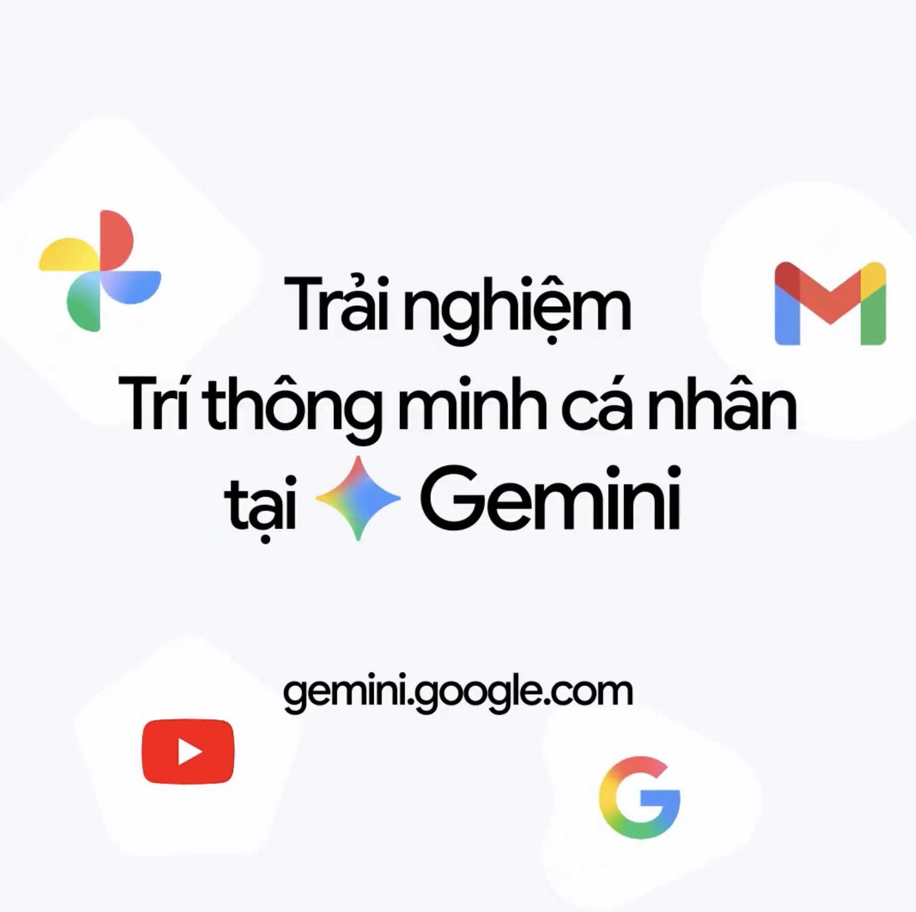 Google mang “Trí thông minh cá nhân” của Gemini đến Việt Nam