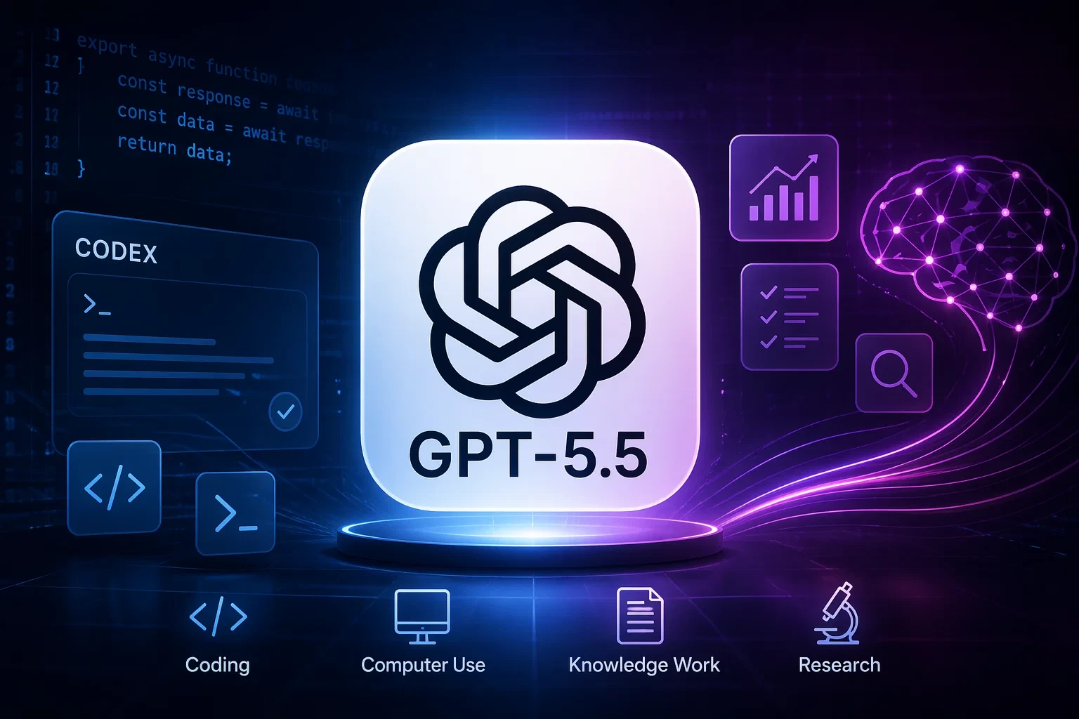 OpenAI ra mắt GPT-5.5: Mạnh hơn, ‘tự làm việc’ nhiều hơn nhưng giá API tăng gấp đôi