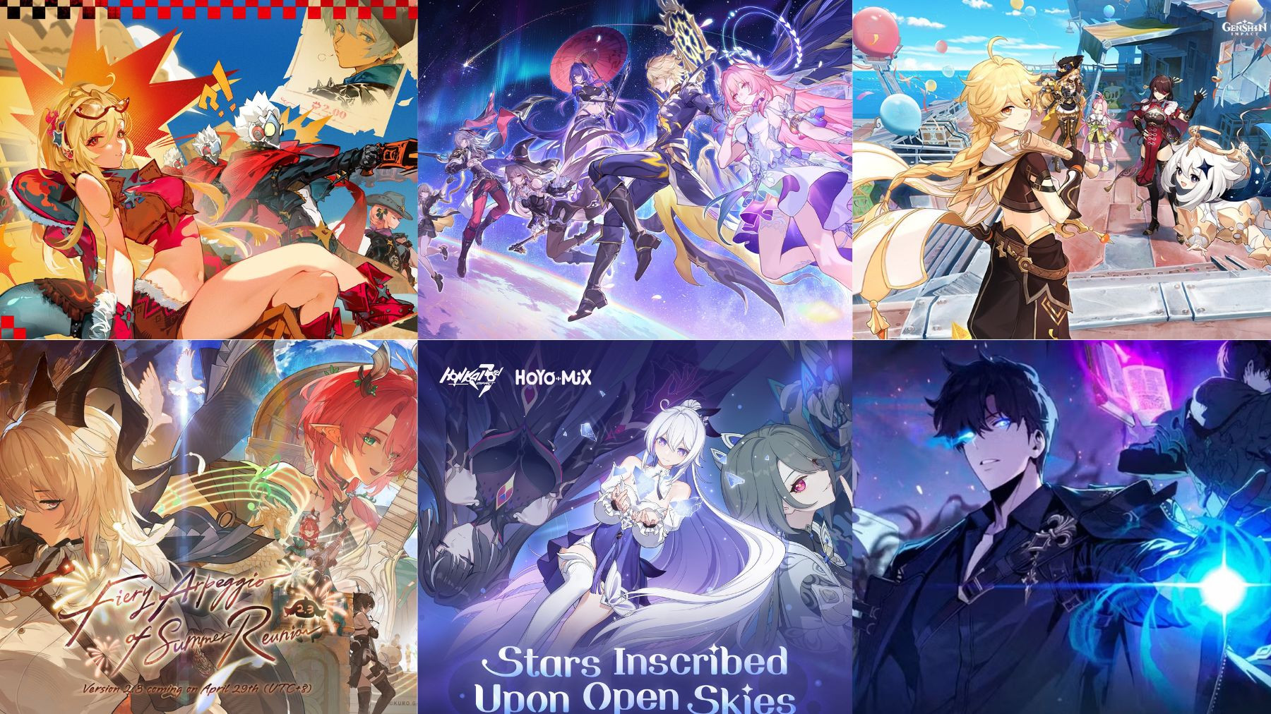 TOP GAME ANIME HÀNH ĐỘNG NHẬP VAI (ARPG) ĐỒ HỌA CỰC ĐỈNH CHO LAPTOP GAMING ROG