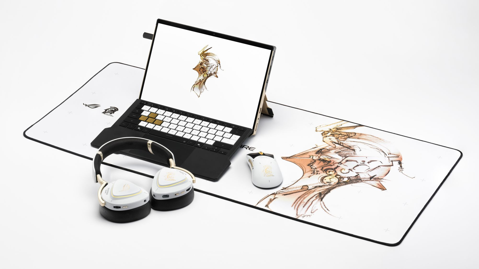 ROG x KOJIMA PRODUCTIONS: Bộ Sưu Tập Dành Cho Những Ludens Dám Thách Thức