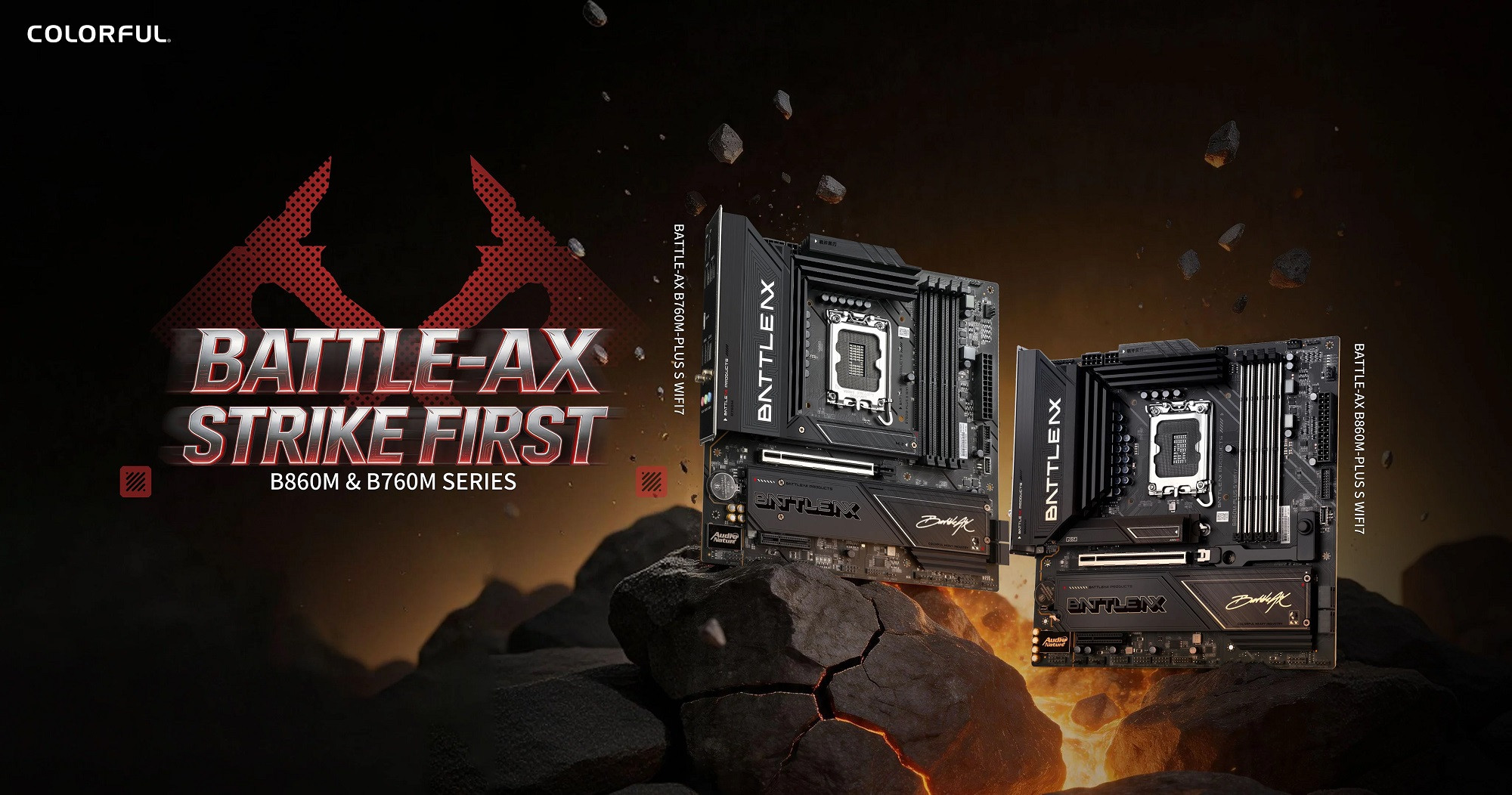 COLORFUL ra mắt bo mạch chủ BATTLE-AX mới, hỗ trợ Wi-Fi 7 và CPU Intel Core Ultra