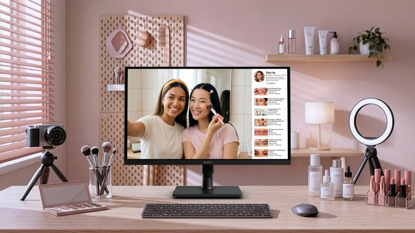 Samsung ra mắt loạt màn hình Odyssey và ViewFinity 2026, nổi bật với gaming monitor 6K đầu tiên trên thị trường