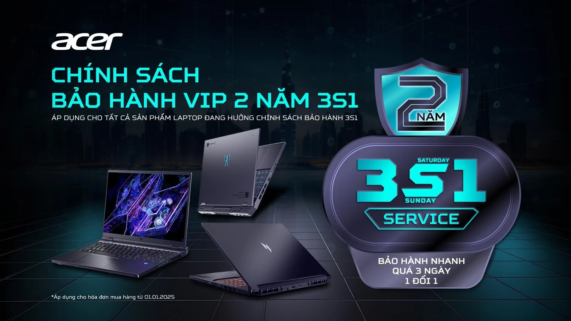 Top 3 laptop gaming Acer Nitro ProPanel 2026