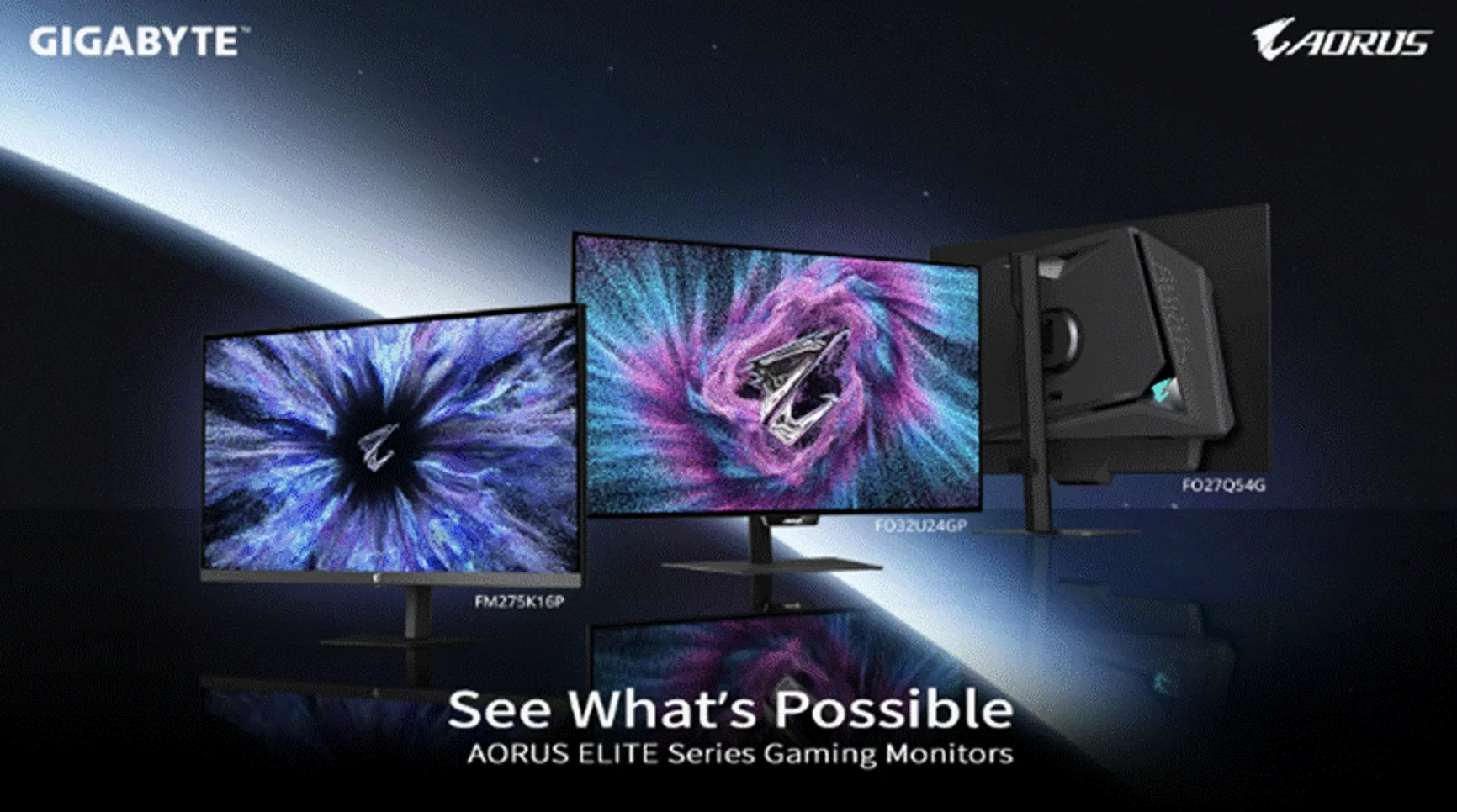 GIGABYTE ra mắt AORUS ELITE Series: Màn hình gaming OLED và Mini LED 5K cho game thủ cao cấp
