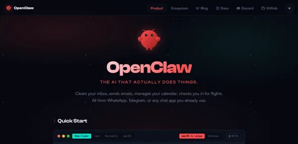 OpenClaw và làn sóng AI Agent đang thay đổi cách mọi người làm việc