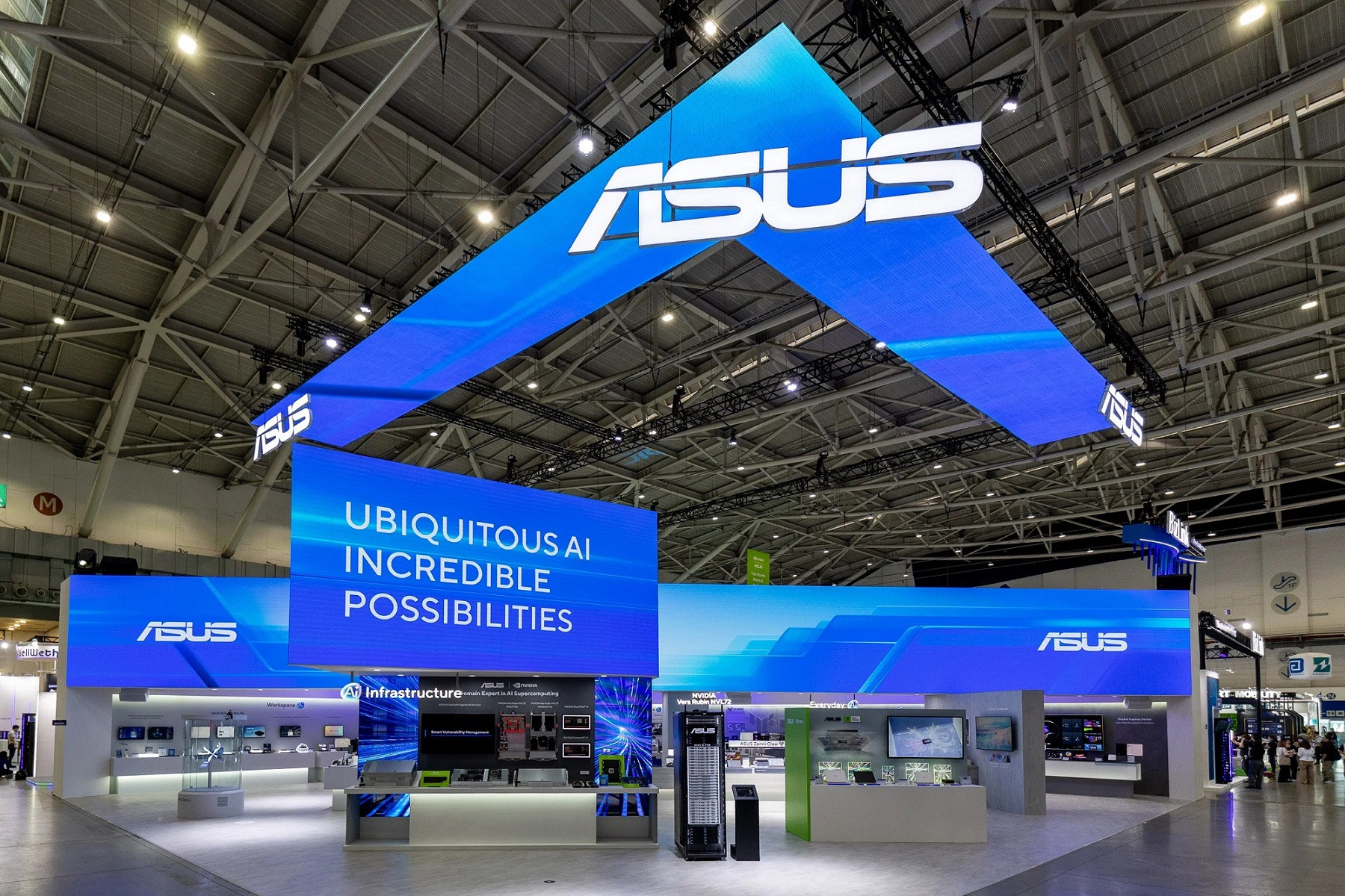 ASUS mở rộng hệ sinh thái AI PC tại COMPUTEX 2026: Zenbook, Vivobook, máy tính bảng và Zenni Claw