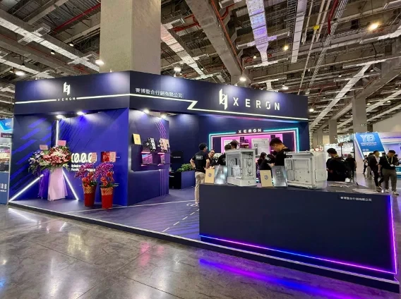 XERON giới thiệu vỏ case flagship C-Lab, S-Lab cùng hệ sinh thái tản nhiệt và nguồn tại COMPUTEX 2026