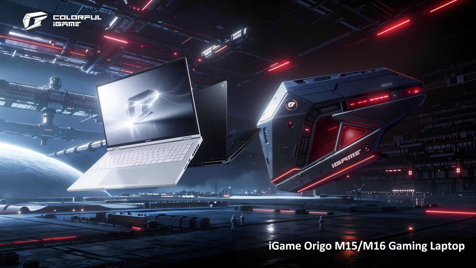 COLORFUL giới thiệu laptop gaming iGame M15 và M16 Origo tại COMPUTEX 2026: RTX 5070, màn hình 2.5K 300Hz