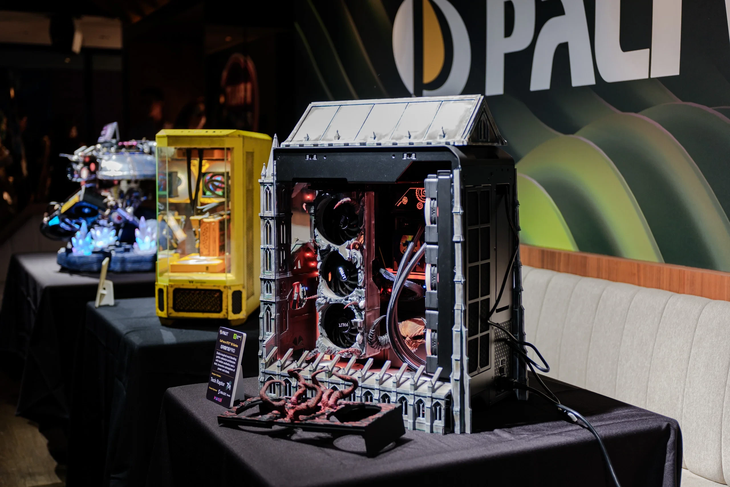 Palit tại COMPUTEX 2026, GPU mod Borderlands, GALAX HOF và nhân vật đại diện toàn cầu