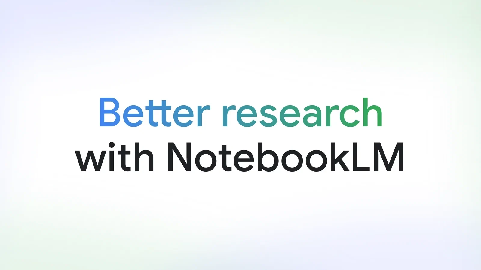 Google nâng cấp NotebookLM, biến AI thành cộng sự nghiên cứu toàn diện