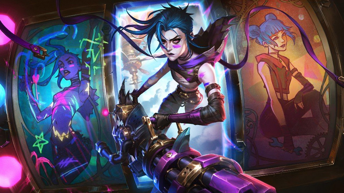 ĐTCL: Cách chơi Jinx Reroll cực dễ vào top trong patch 17.5b