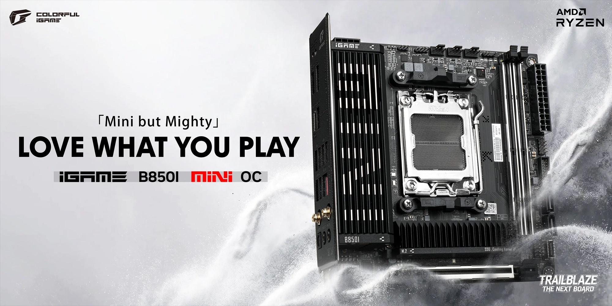 COLORFUL ra mắt iGame B850I MINI OC V14 cho cấu hình AMD Ryzen nhỏ gọn