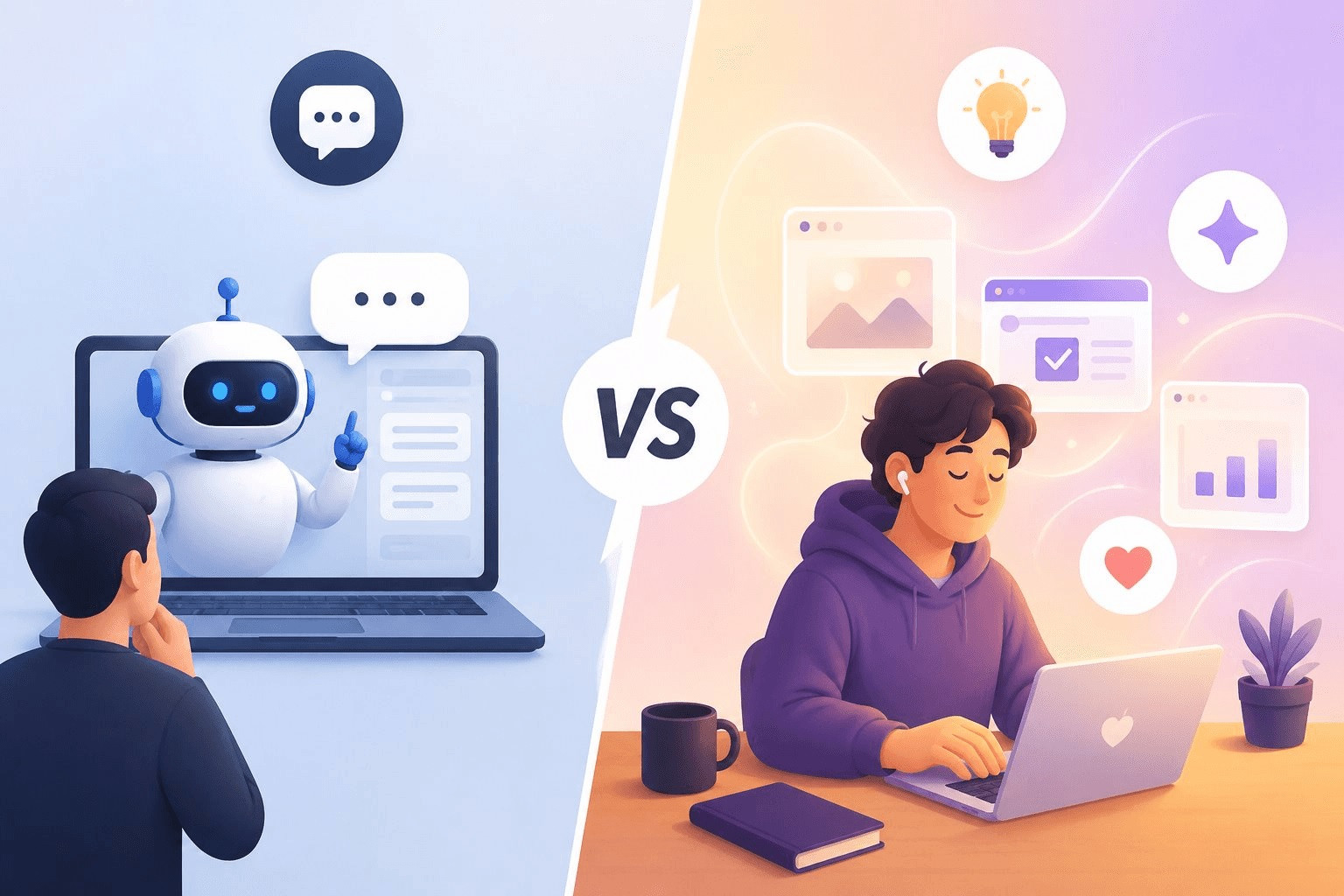 Bạn vẫn đang dùng AI như chatbot? Xu hướng mới là vibe working - để AI làm luôn cả quy trình