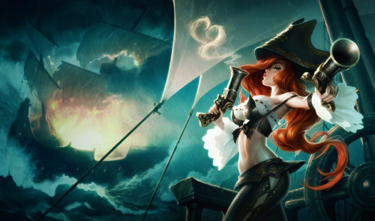 ĐTCL mùa 17: Bài đấu Miss Fortune Nhân Bản siêu rỉa điểm 17.6