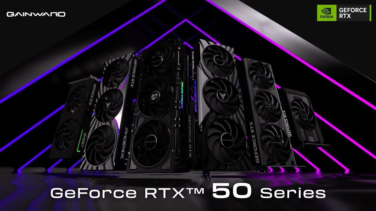 Khám phá các dòng card đồ họa Gainward GeForce RTX dành cho game thủ và nhà sáng tạo