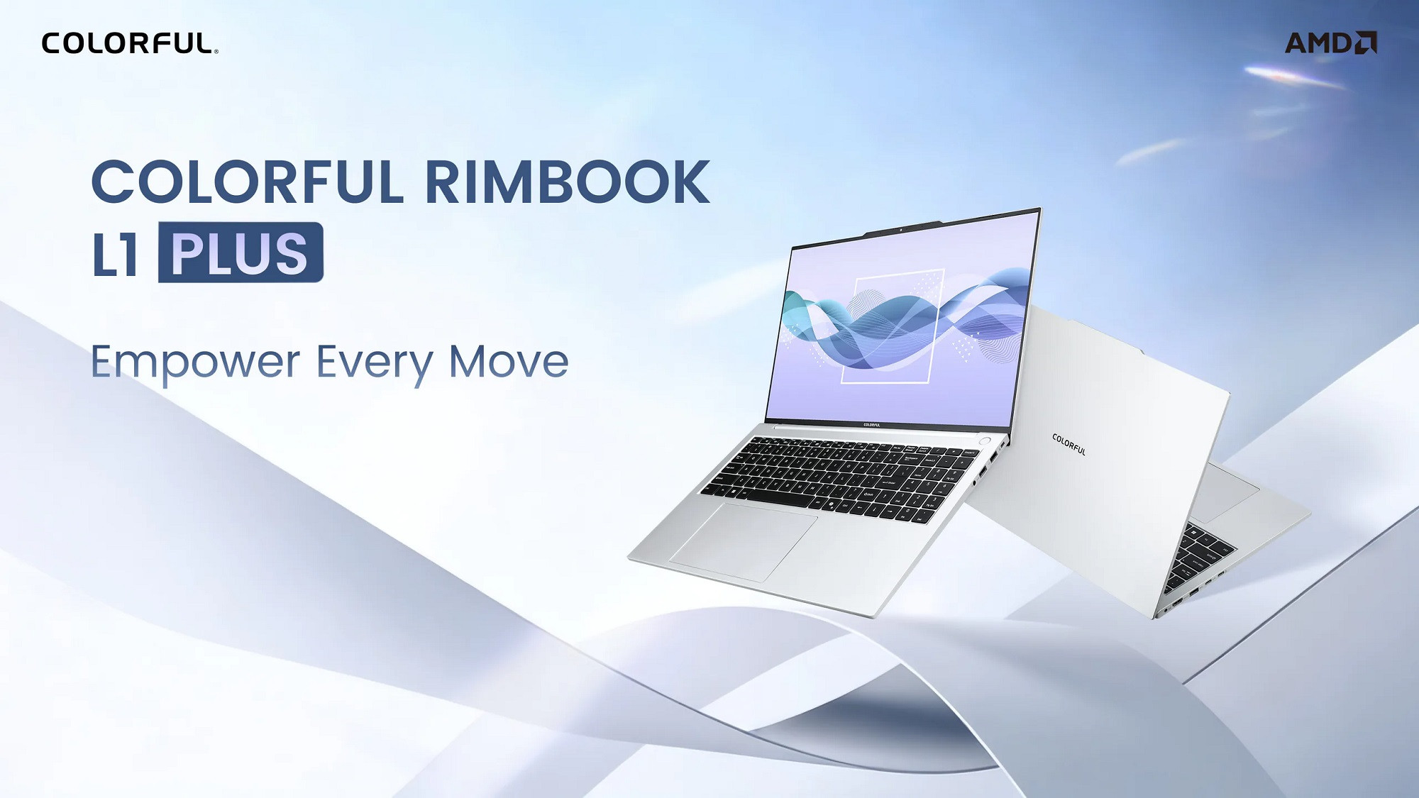 COLORFUL ra mắt Rimbook L1 Plus với Ryzen 7, màn hình 2.5K 120Hz