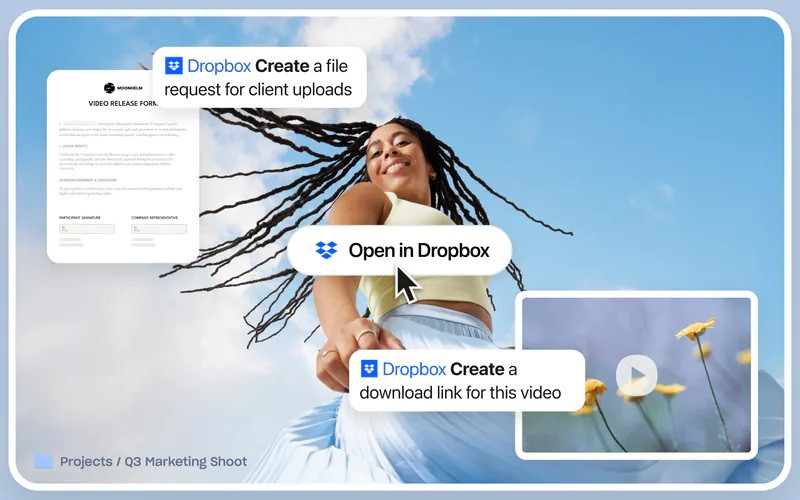 Dropbox kết nối ChatGPT, Claude và Gemini Spark để đưa dữ liệu doanh nghiệp vào quy trình AI