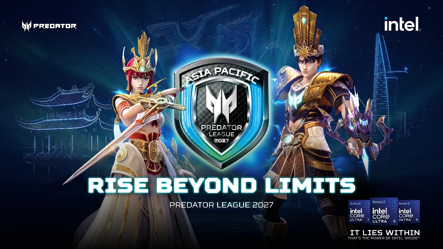 Acer đưa Asia Pacific Predator League 2027 đến Việt Nam